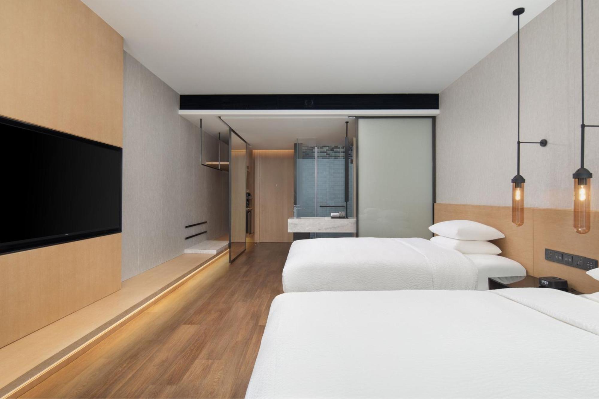Fairfield By Marriott Shanghai Lingang Special Area Eksteriør billede