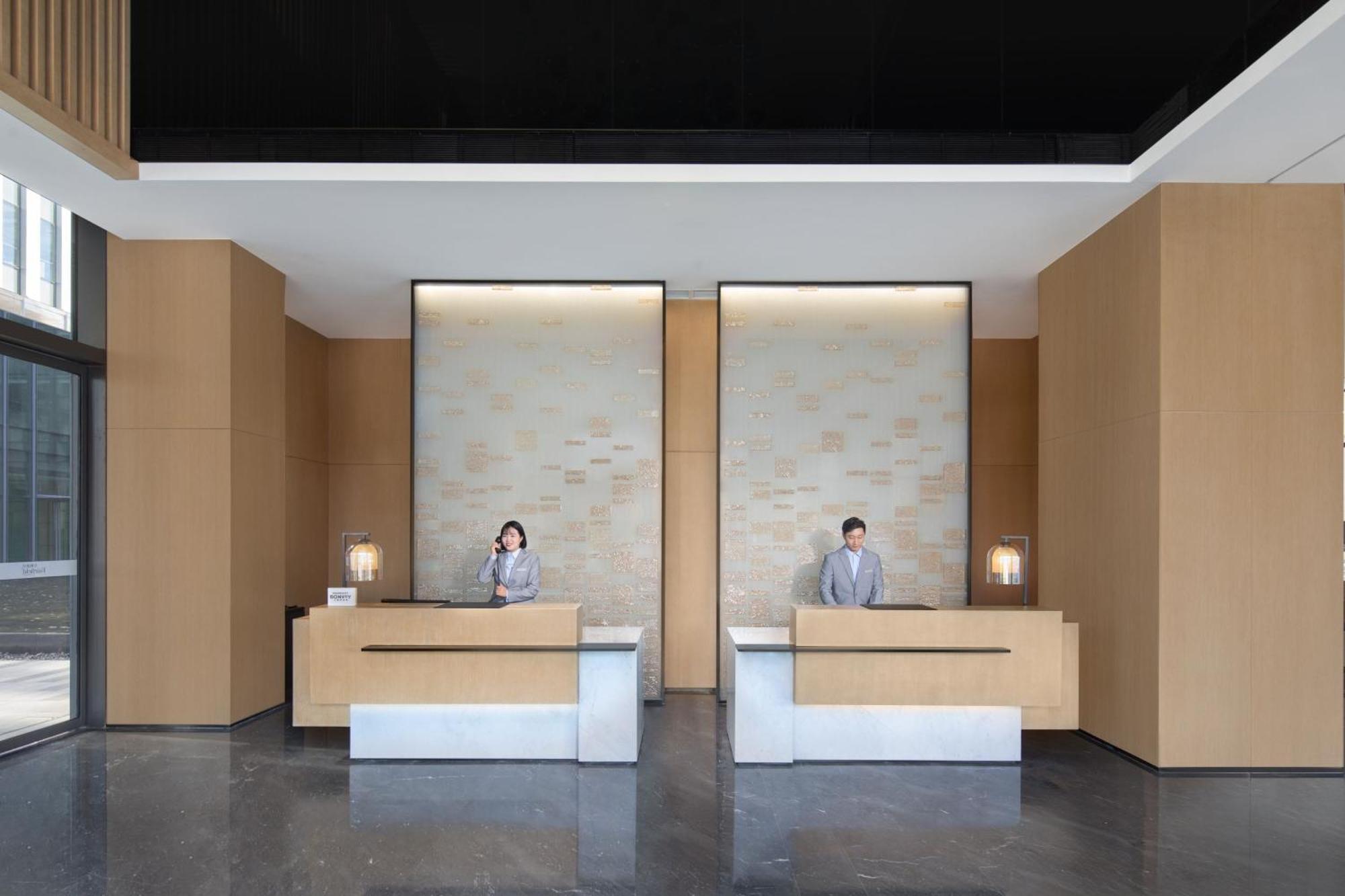Fairfield By Marriott Shanghai Lingang Special Area Eksteriør billede