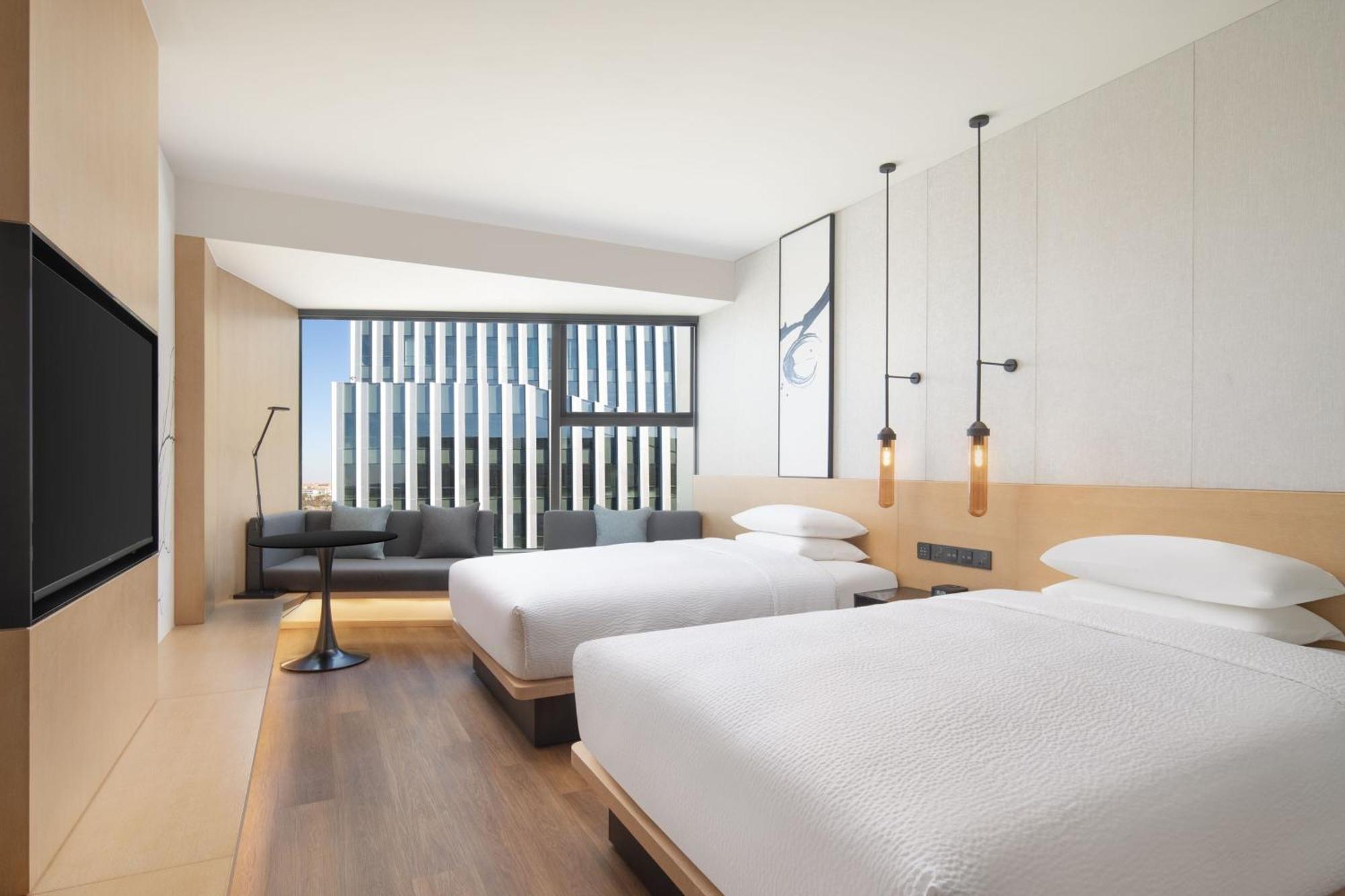 Fairfield By Marriott Shanghai Lingang Special Area Eksteriør billede
