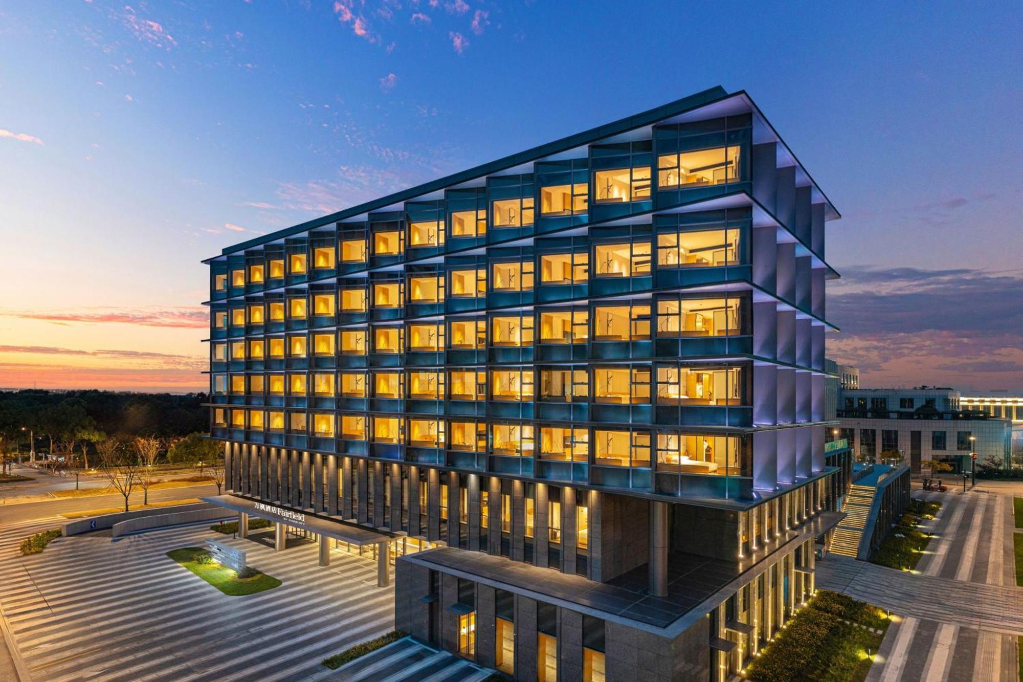 Fairfield By Marriott Shanghai Lingang Special Area Eksteriør billede