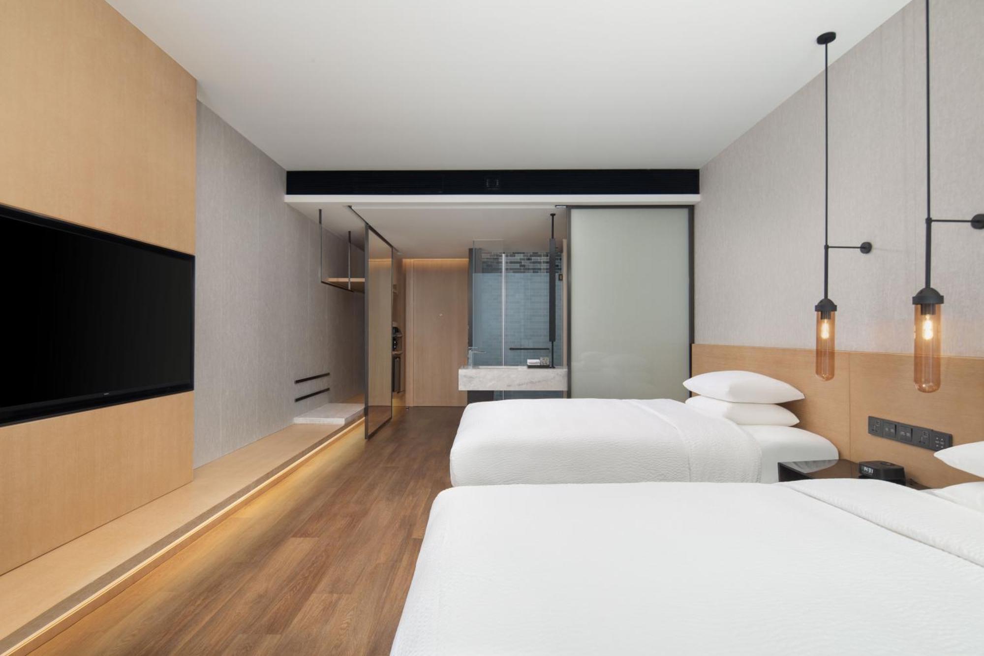 Fairfield By Marriott Shanghai Lingang Special Area Eksteriør billede