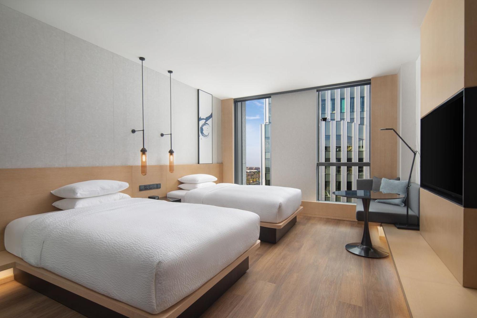 Fairfield By Marriott Shanghai Lingang Special Area Eksteriør billede